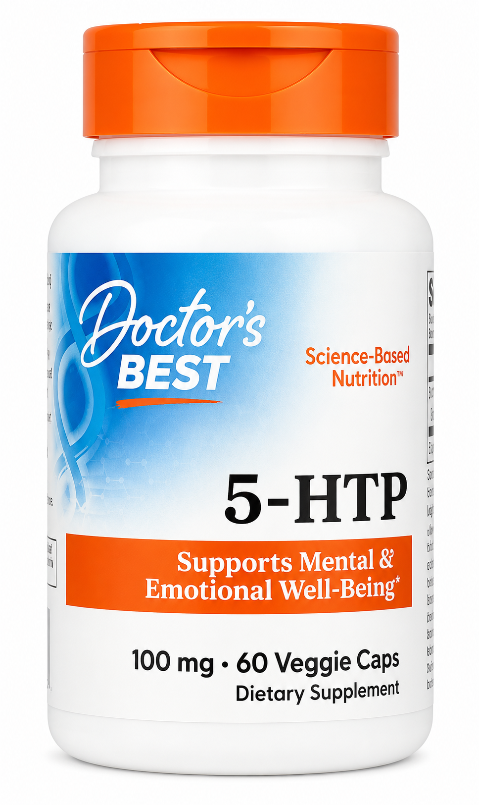 Doctor's Best, 5-HTP, 100 mg, 60 Veggie Caps