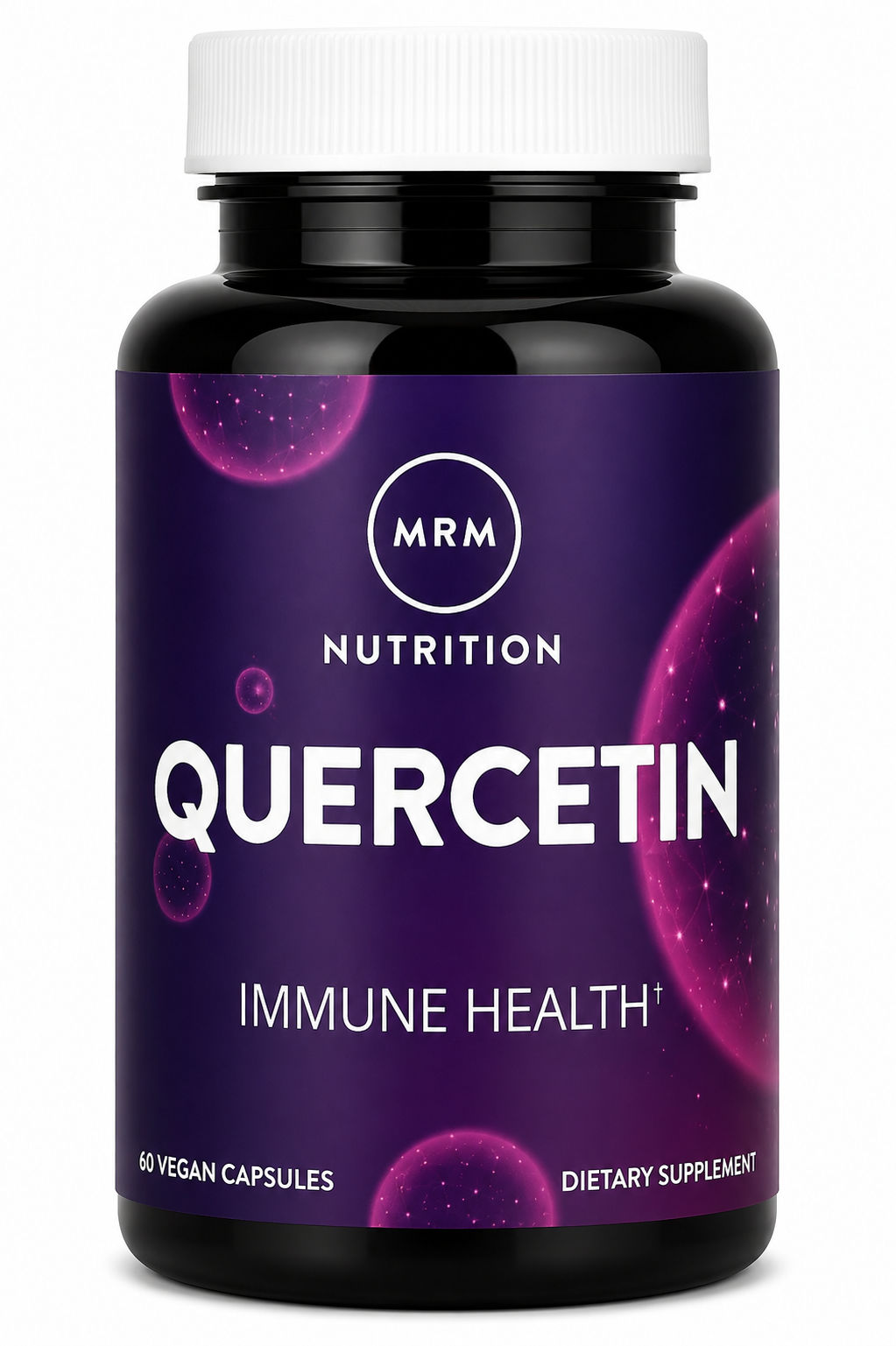 MRM Nutrition كيرسيتين، 60 كبسولة نباتية (500 ملغ لكل كبسولة)