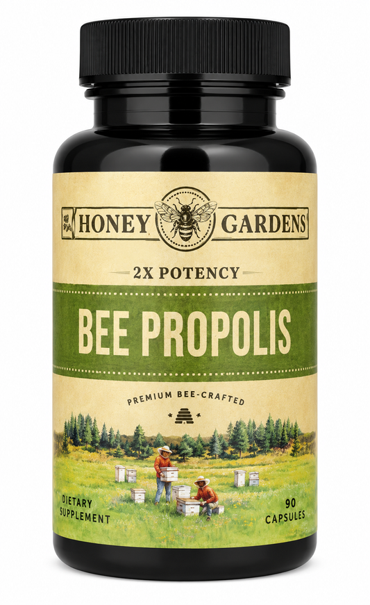 Zand, Bee Propolis, 2x Potency, 60 Capsules (400 mg per Capsule)
