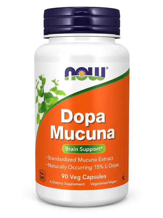 NOW Foods, Dopa Mucuna, 90 Veg Capsules