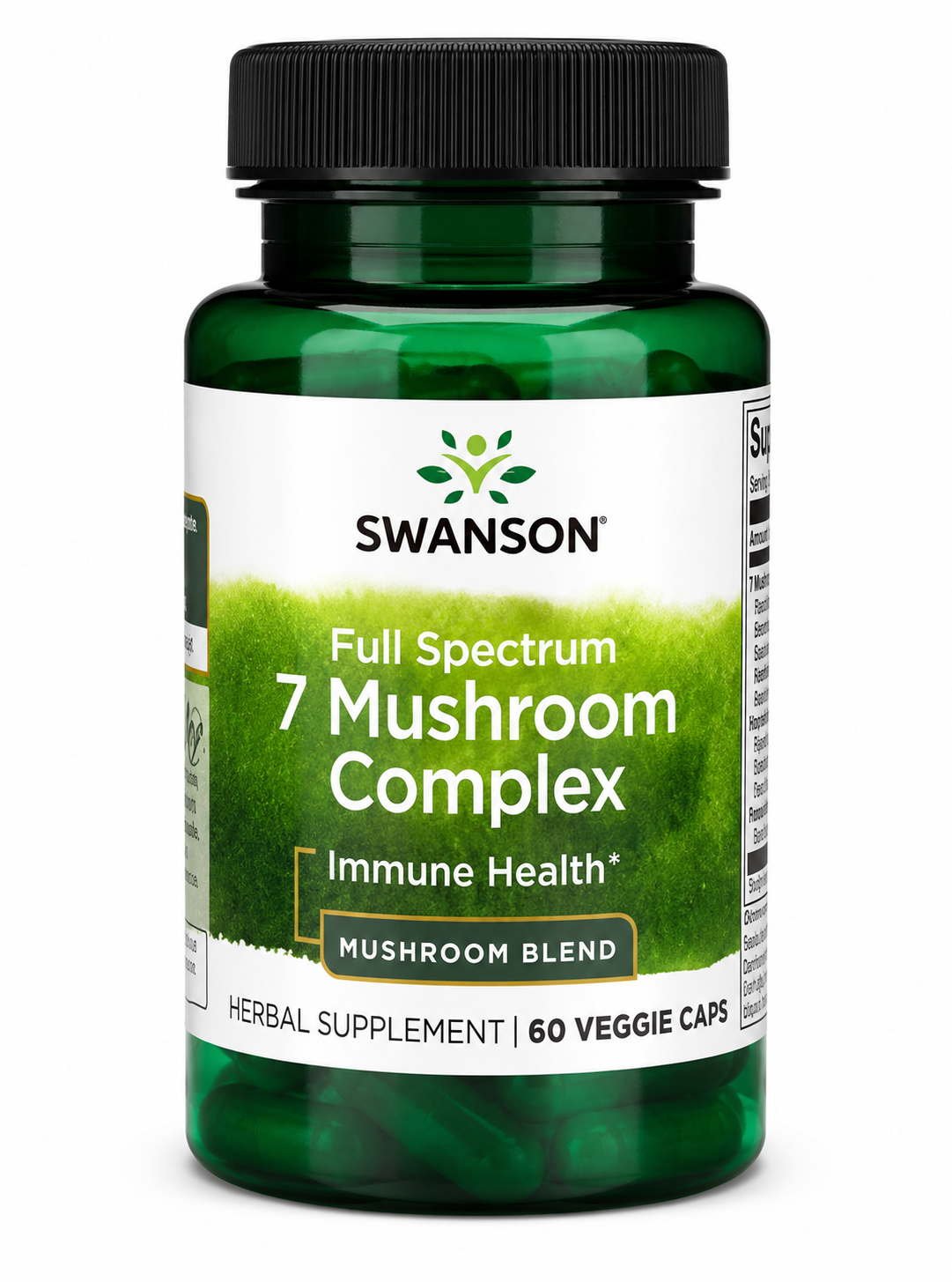 7 Mushroom Complex Full Spectrum , 60 Veggie Caps