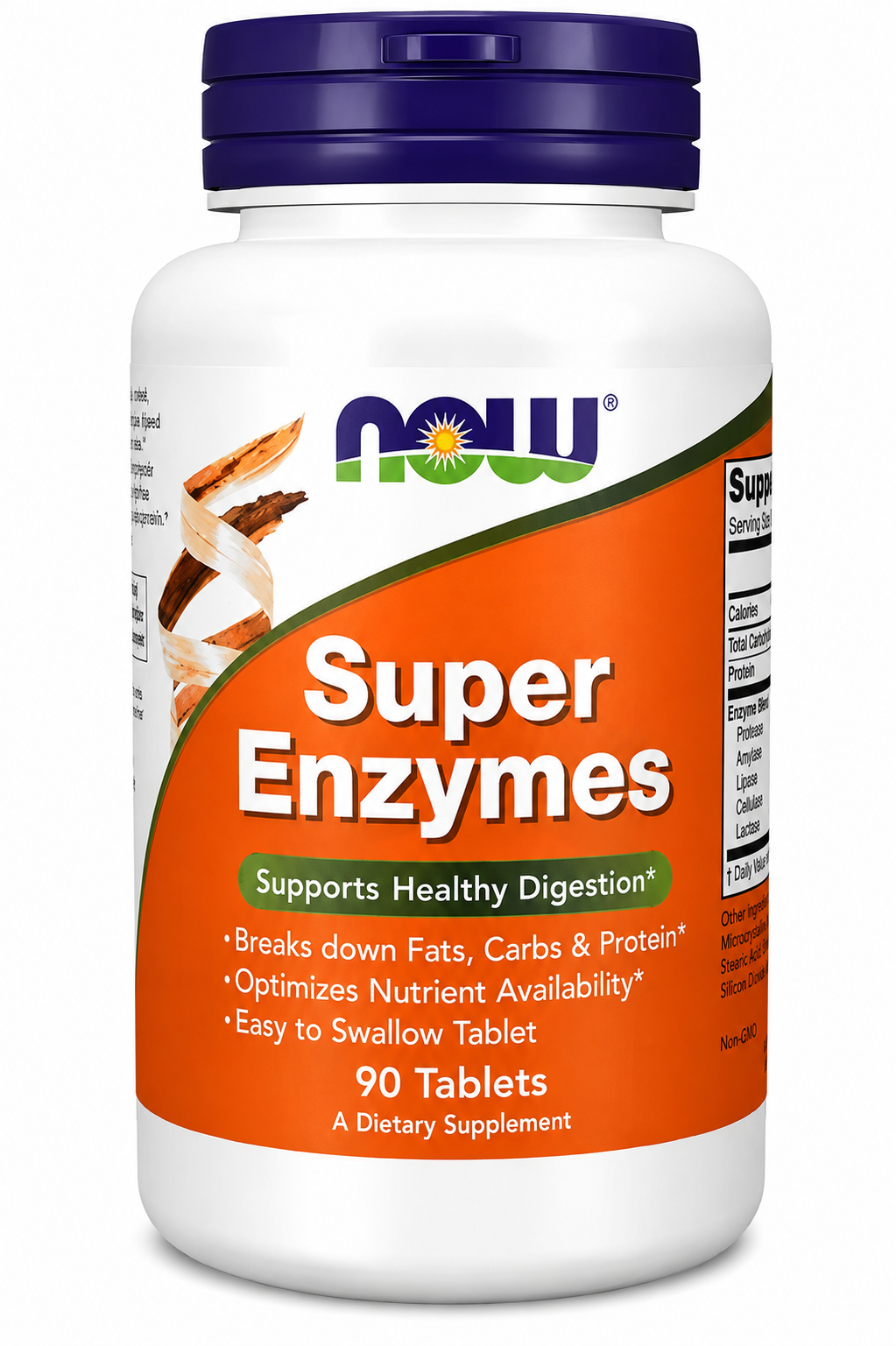 NOW Foods, Super Enzymes, 90 Tablets