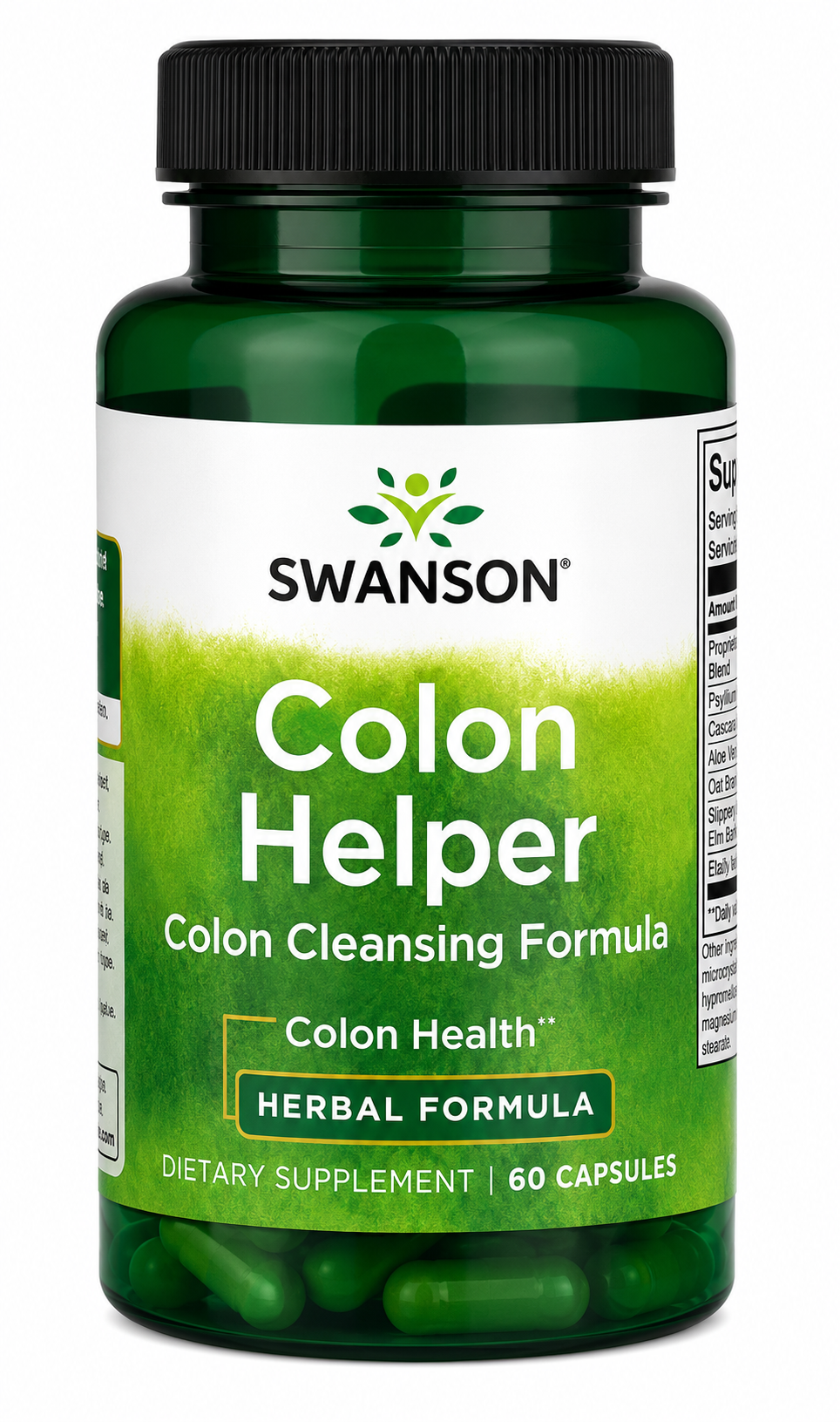 Swanson, Herbal Blend Colon , 60 Capsules