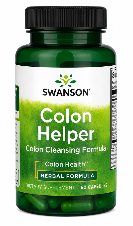 Swanson, Herbal Blend Colon , 60 Capsules