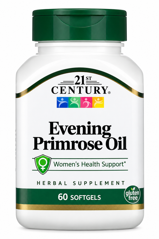 21st Century, Evening Primrose Oil, Women's Health Support, 500 mg , 60 Softgels