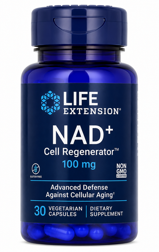 Life Extension, NAD+ Cell Regenerator, 100 mg, 30 Vegetarian Capsules
