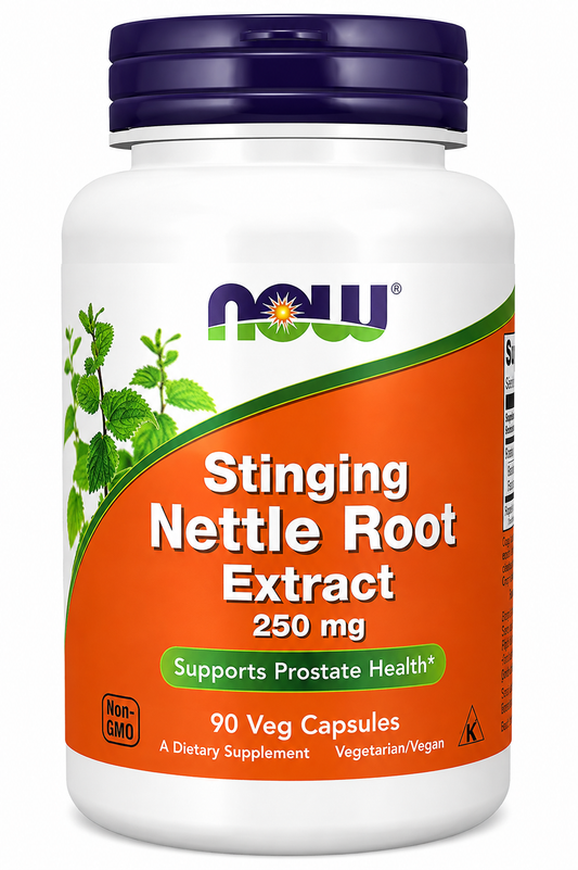 NOW Foods, Stinging Nettle Root Extract, 250 mg, 90 Veg Capsules