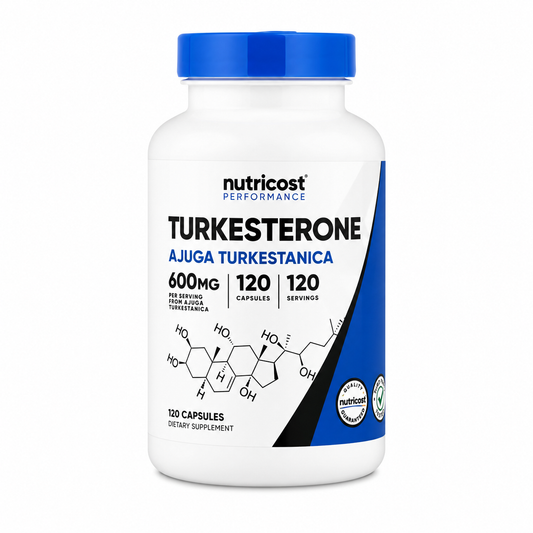 Nutricost, Performance, Turkesterone, 30 Capsules