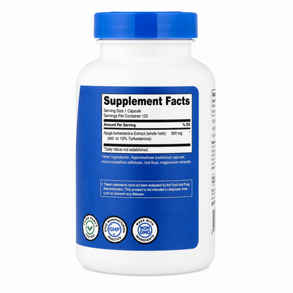 Nutricost, Performance, Turkesterone, 30 Capsules