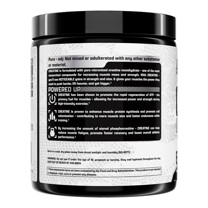 Creatine Monohydrate- Nutrex(60 servings)