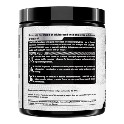 Creatine Monohydrate- Nutrex(60 servings)