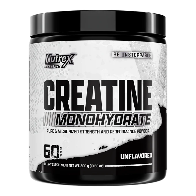 Creatine Monohydrate- Nutrex(60 servings)
