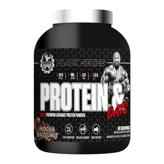 DJSS BLACK SERIES- PROTEIN OATS