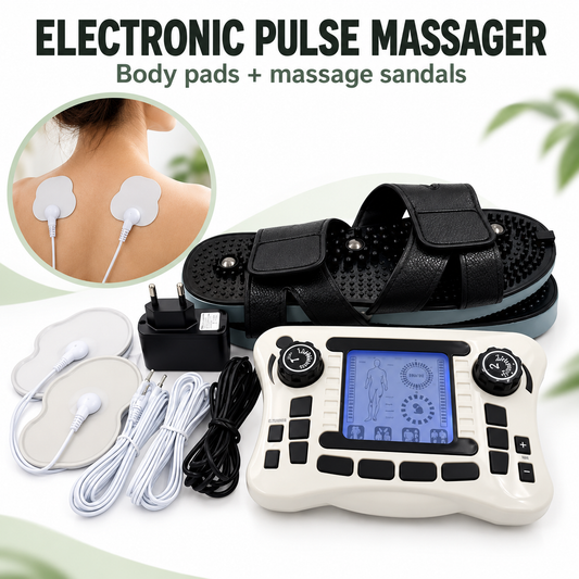 Body Massager with pads for performance recovery