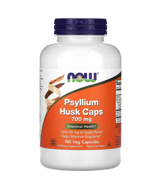 Psyllium Husk Caps, 180 Veg capsules 700mg
