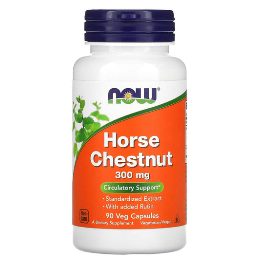 Horse Chestnut, 300mg, 90 veg caps