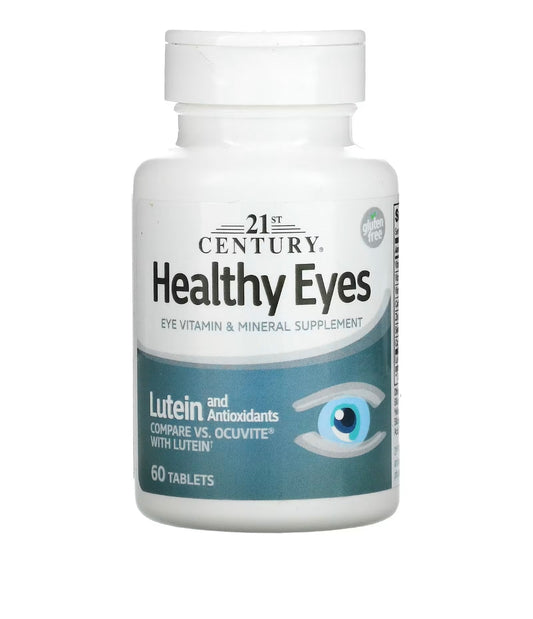 Healthy eyes, Lutein and anti oxidant, 60 tablets