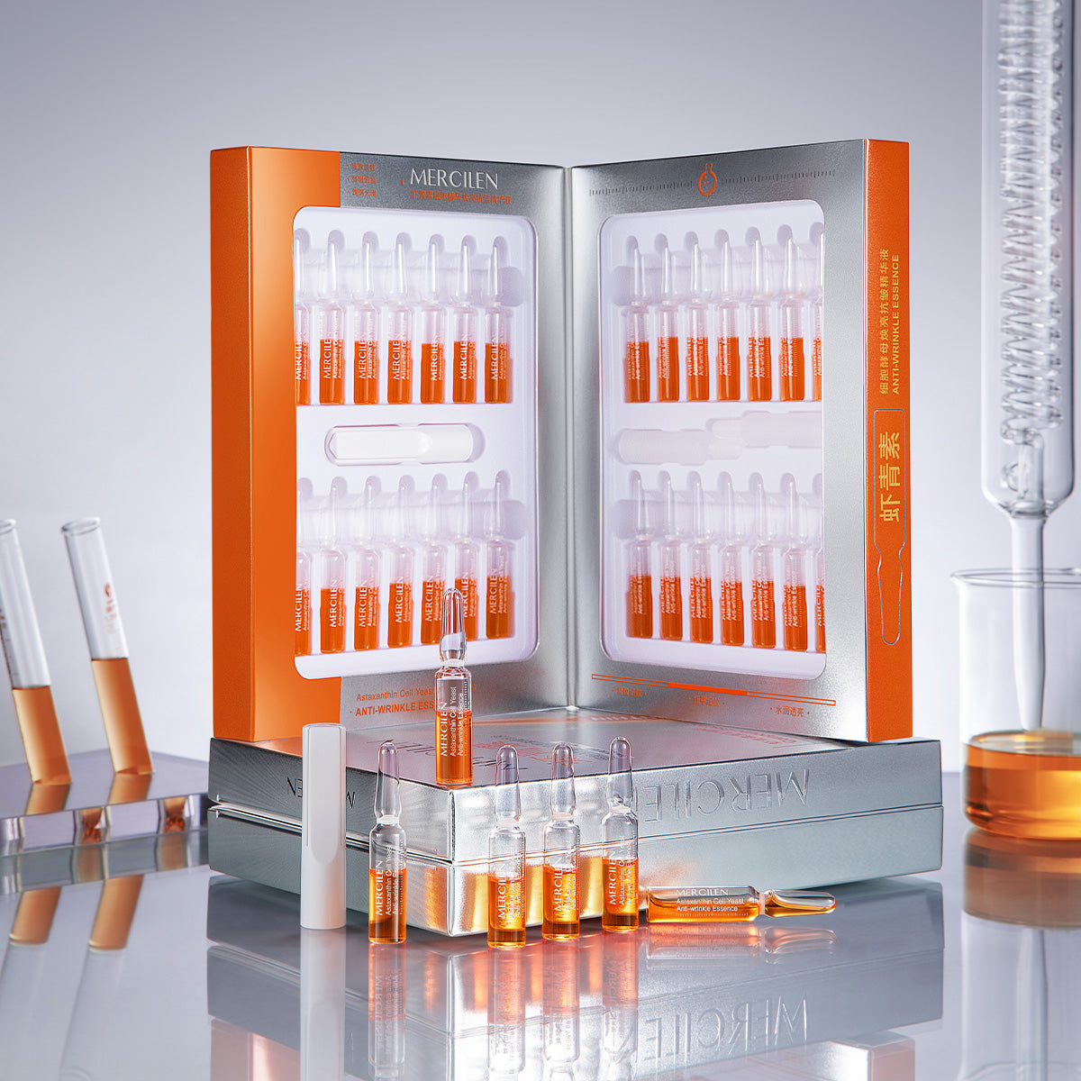 Korean Skin Care Anti-aging Astaxanthin Serum