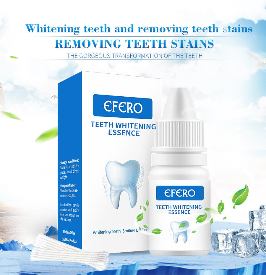 Teeth Whitening Essence (Chemical Free)