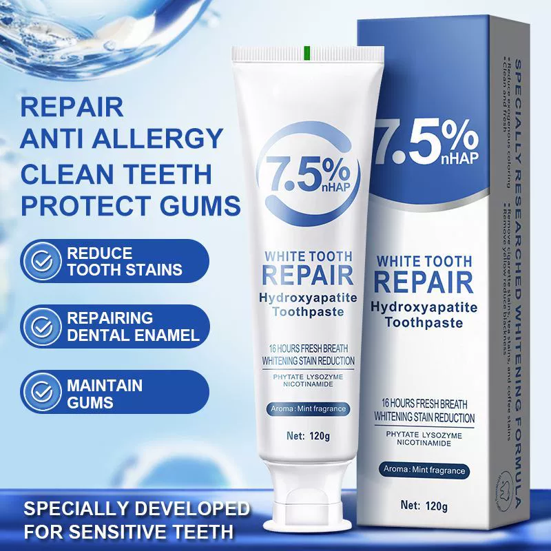 Whiten Toothpaste(Advanced technology)