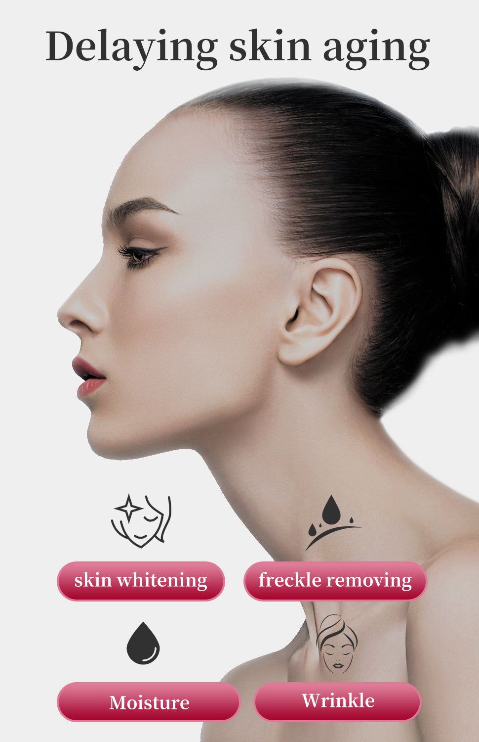 Salmon DNA Ampoule Serum with PDRN Ekdoin Oligopeptide 50ml (Korean Skincare)