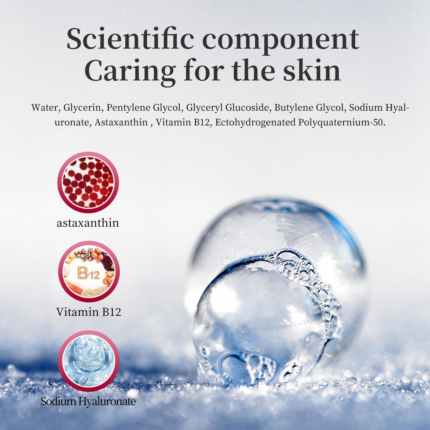 Salmon DNA Ampoule Serum with PDRN Ekdoin Oligopeptide 50ml (Korean Skincare)