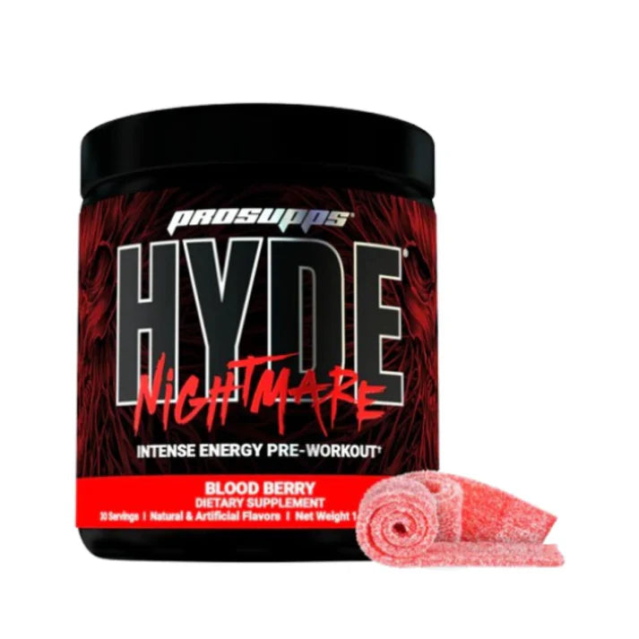 Pre Workout- Mr Hyde, NightMare (30servings)