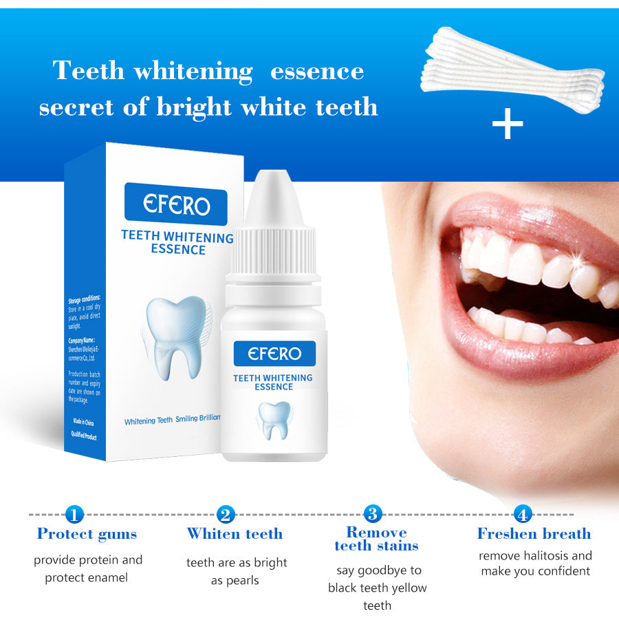 Teeth Whitening Essence (Chemical Free)