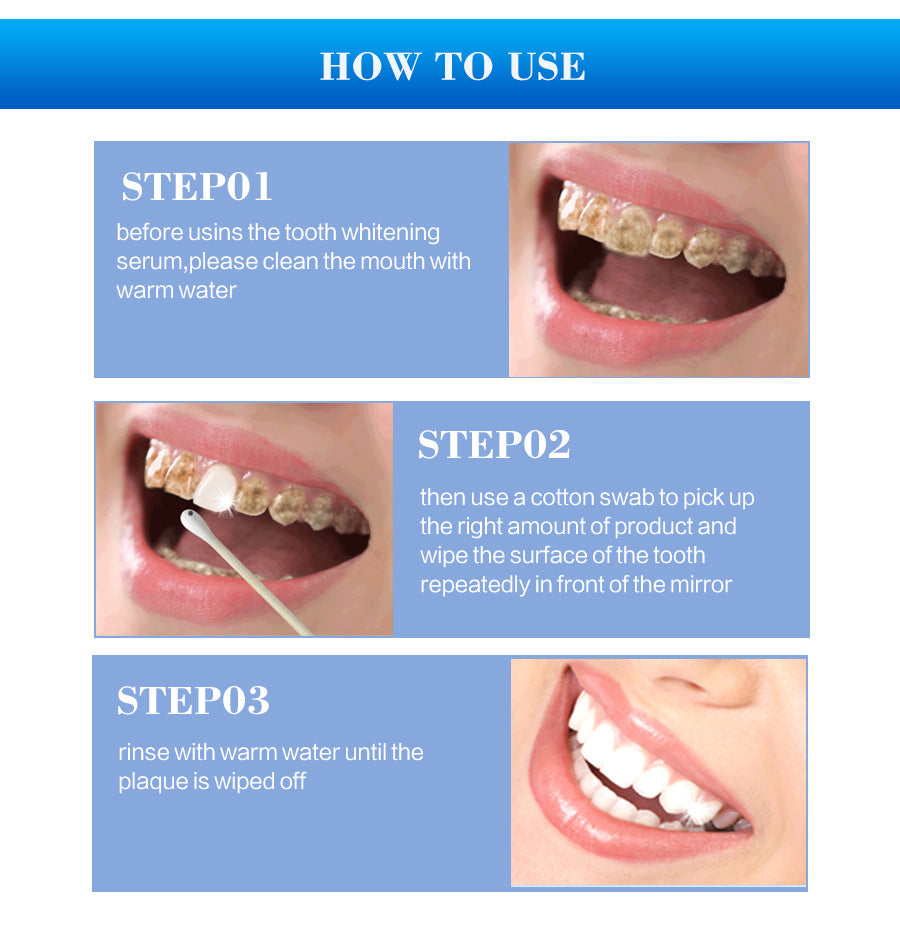 Teeth Whitening Essence (Chemical Free)