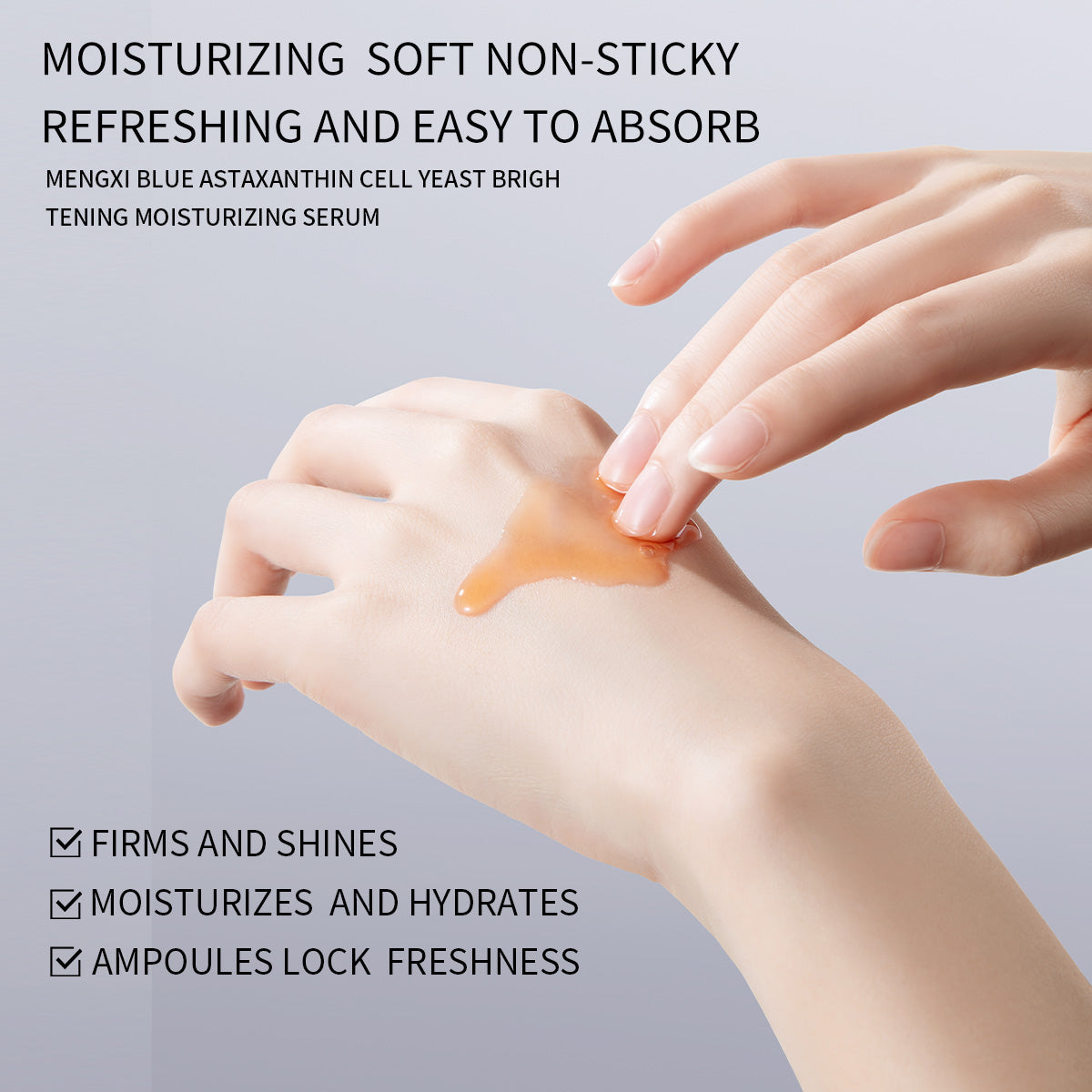 Korean Skin Care Anti-aging Astaxanthin Serum