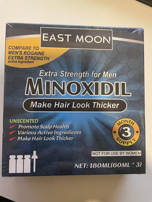Minoxidil Anti-hair Loss Thick Moisturizing Essence Promotes Health, Odorless Nutritional Care, Men's Hair Care Supplement