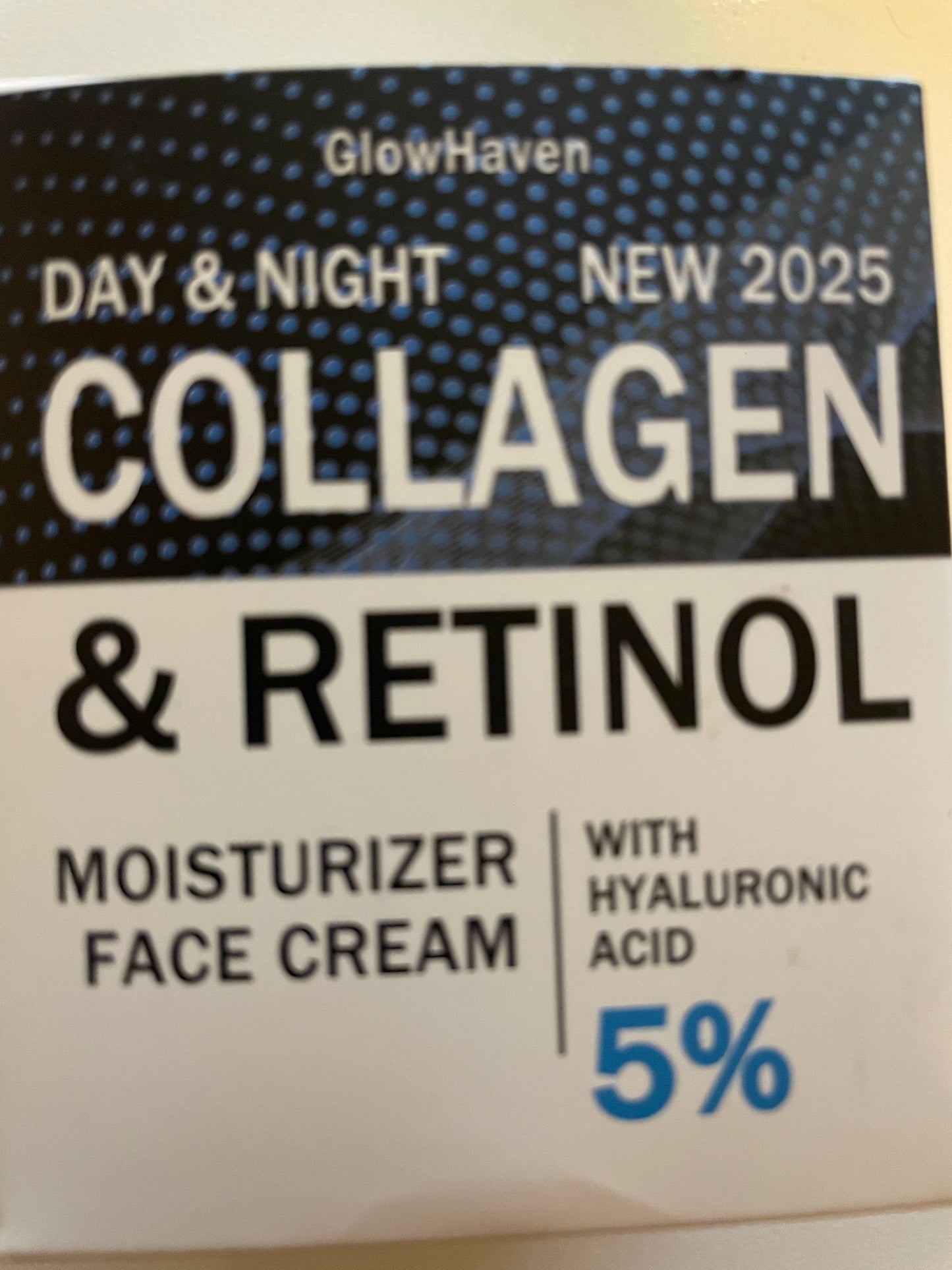 Collagen Retinol Face Neck Daily Moisturizer 50ml