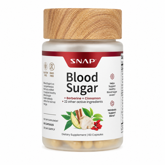 Berberine Plus,Snap, 60 Capsules