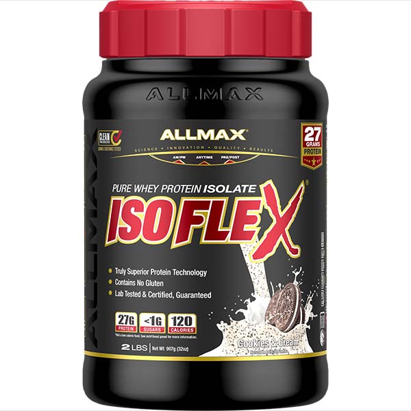 Allmax Isoflex: 100% Whey Protein Isolate
