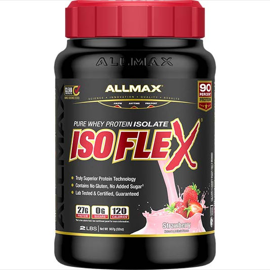 Allmax Isoflex: 100% Whey Protein Isolate