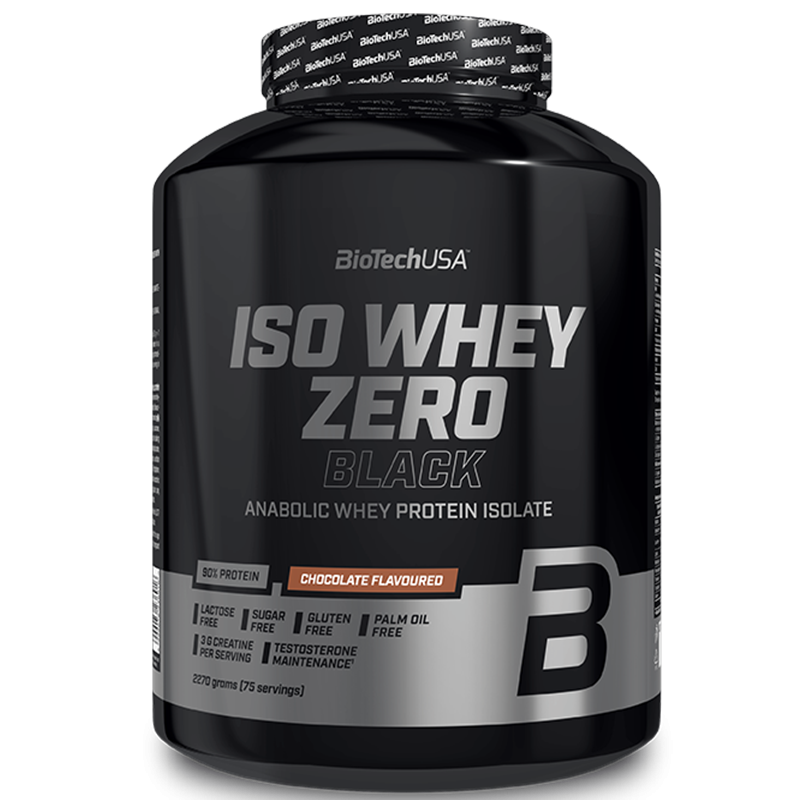 BioTech Iso Whey Zero Black