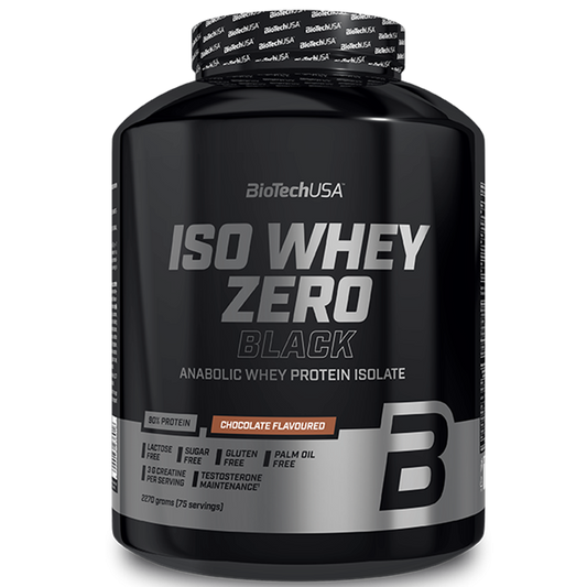 BioTech Iso Whey Zero Black