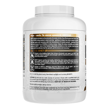 عزل بروتين مصل اللبن - IsoFit من nutrex - 70 حصة (25 جرام بروتين/مغرفة)