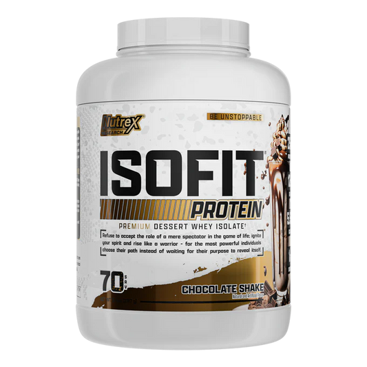 Whey Isolate- IsoFit by nutrex- 70servings(25g protein/scoop)