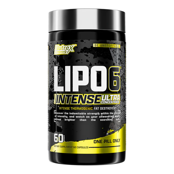 Fat Burner, Lipo6 Intense UC(60caps)