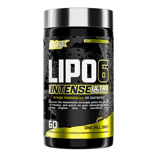 Fat Burner, Lipo6 Intense UC(60caps)