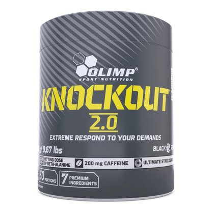 الاستخدام قبل التمرين - نُوك آوت® 2.0 - 305 جرام - أوليمب سبورتس نيوتريشن