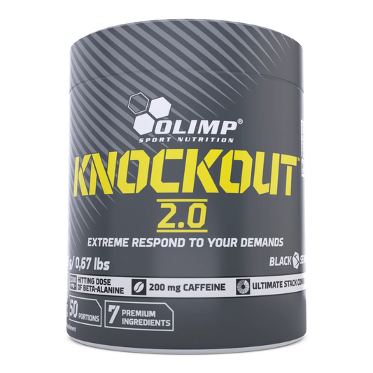Pre Workout- Knockout® 2.0 – 305 g- Olimp Sports Nutrition