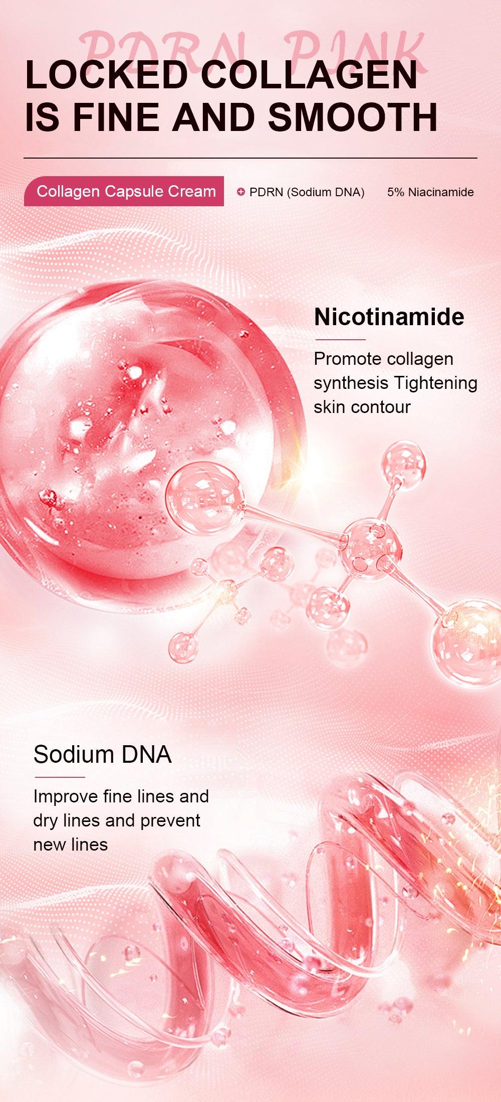 Salmon DNA Capsule Cream (Korean)