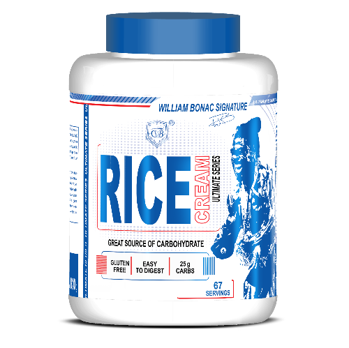 Rice cream Ultimate, Cream of Rice, Carbs