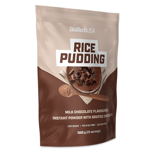 Rice Pudding by BioTech(Carbs for bulk)