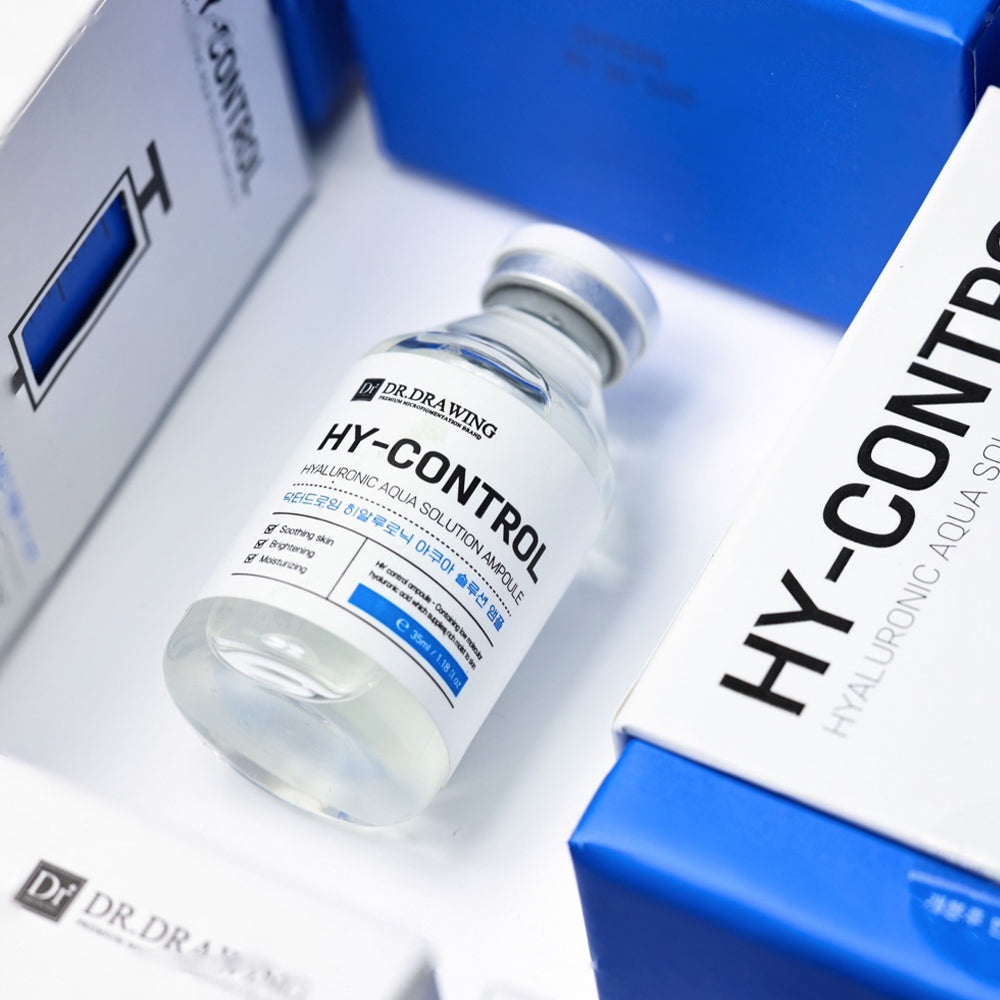 Hyaluronic Acid Aqua solution-Control Ampoule, Dr. Drawing  (Korea Labs)