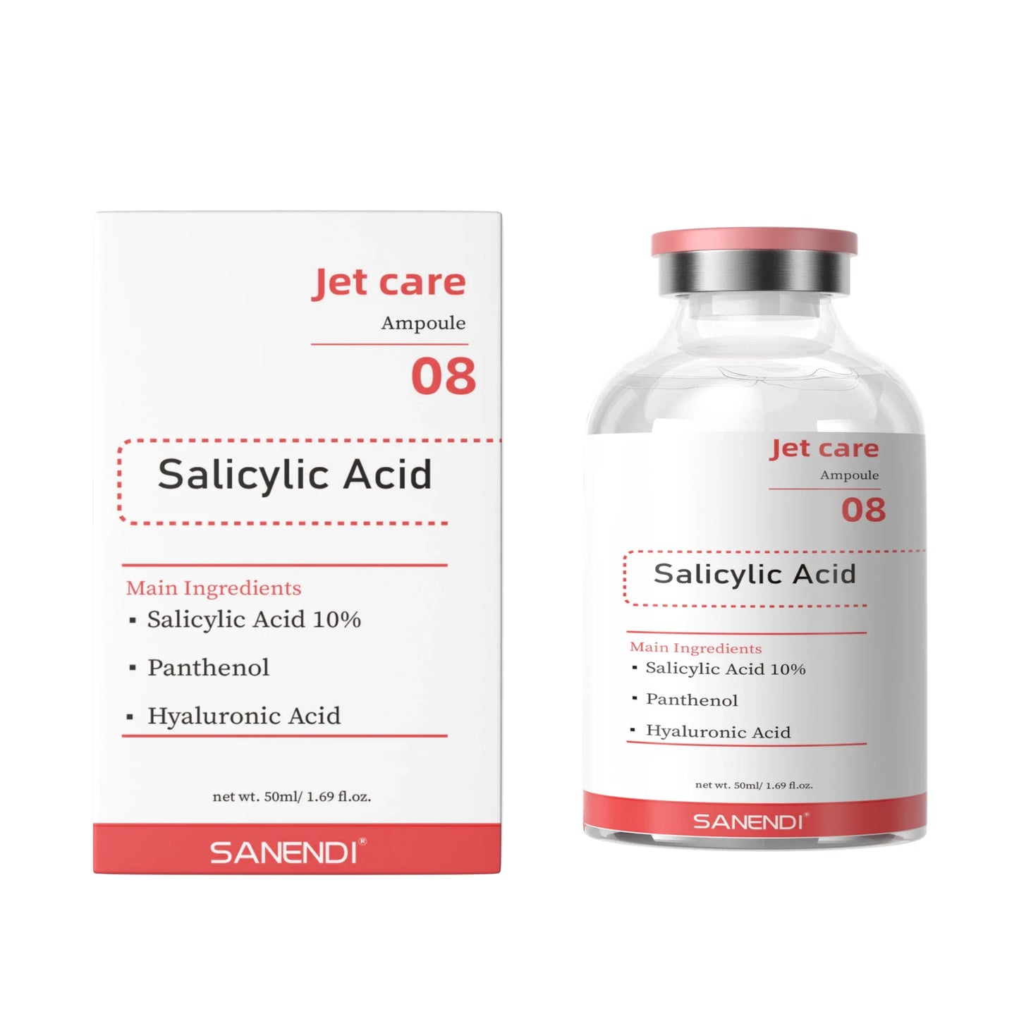 Salicylic Acid Jet Care Ampoule 50ml (Korean Skin Care)