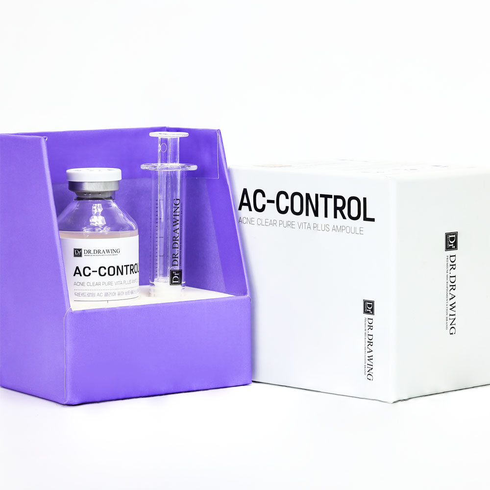 Acne Clear Control, Pure Vita Plus Ampoule- Dr. Drawing (korea Labs)
