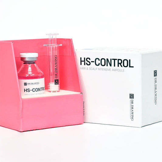 Hair Scalp Control Ampoule,  Dr. Drawing
